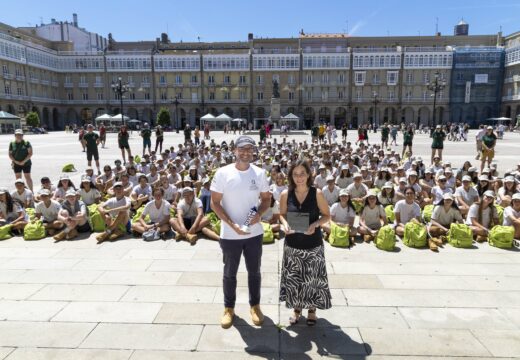 Inés Rey: “A Coruña comparte o espírito da Ruta Quetzal, de cooperación e solidariedade”
